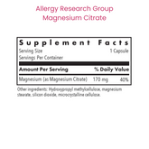 Magnesium Citrate 170mg